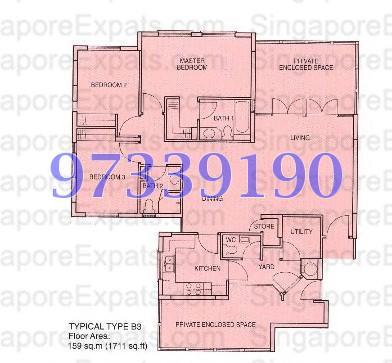 Meralodge (D23), Condominium #142787962